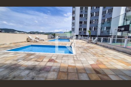 Área comum - Playground - Piscinas de apartamento à venda com 3 quartos, 124m² em Vila da Penha, Rio de Janeiro