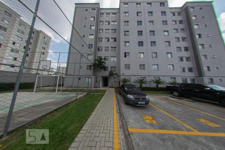 Apartamento para alugar com 56m², 2 quartos e 1 vagaFachada do bloco