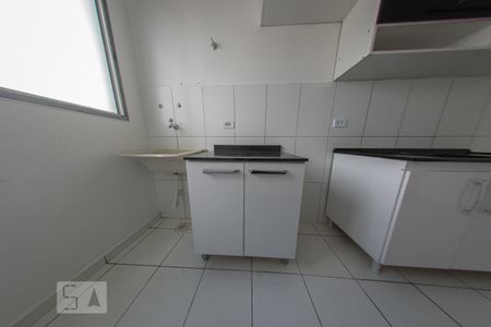 Apartamento para alugar com 56m², 2 quartos e 1 vagaCozinha e Área de Serviço
