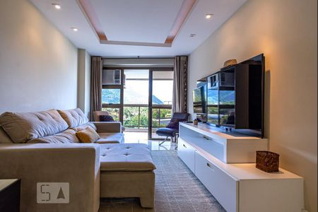 Sala de apartamento para alugar com 3 quartos, 107m² em Leblon, Rio de Janeiro