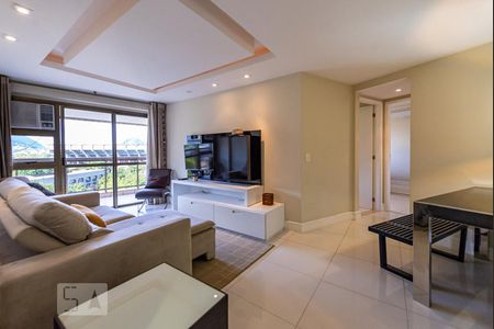 Sala de apartamento para alugar com 3 quartos, 107m² em Leblon, Rio de Janeiro