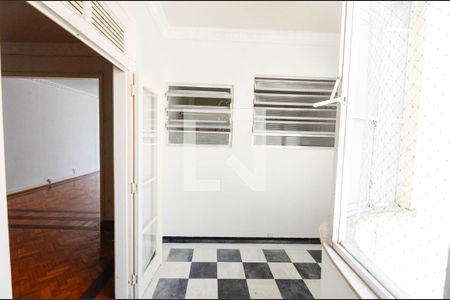 Sala de apartamento para alugar com 3 quartos, 170m² em Tijuca, Rio de Janeiro