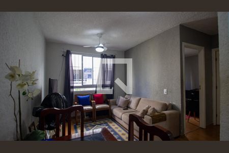 Sala de apartamento para alugar com 2 quartos, 46m² em Recreio dos Bandeirantes, Rio de Janeiro