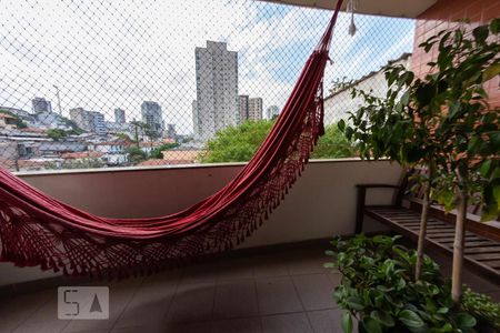 Sacada da Sala de apartamento à venda com 3 quartos, 106m² em Santana, São Paulo
