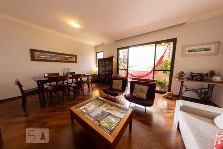 Sala de apartamento à venda com 3 quartos, 106m² em Santana, São Paulo