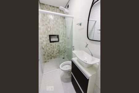 Banheiro de apartamento para alugar com 1 quarto, 33m² em Santana, São Paulo