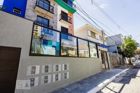 Apartamento para alugar com 33m², 1 quarto e sem vaga Apartamento para alugar com 33m², 1 quarto e sem vagaFachada