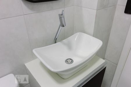 Banheiro Pia de apartamento para alugar com 1 quarto, 33m² em Santana, São Paulo
