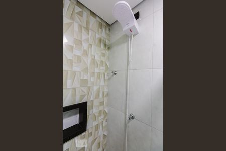 Apartamento para alugar com 33m², 1 quarto e sem vaga Apartamento para alugar com 33m², 1 quarto e sem vagaBanheiro Chuveiro