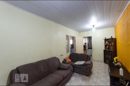 Sala de casa à venda com 6 quartos, 320m² em Cidade Antônio Estevão de Carvalho, São Paulo