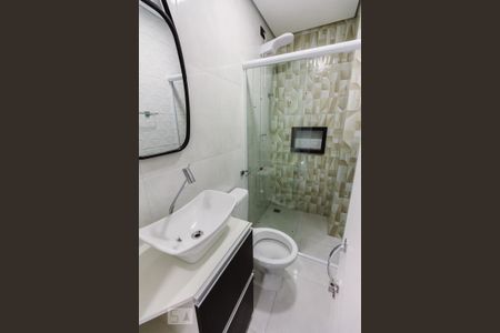Banheiro de apartamento para alugar com 1 quarto, 33m² em Santana, São Paulo