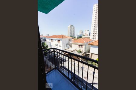 Varanda Quarto de apartamento para alugar com 1 quarto, 33m² em Santana, São Paulo