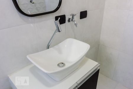 Apartamento para alugar com 33m², 1 quarto e sem vagaBanheiro Pia