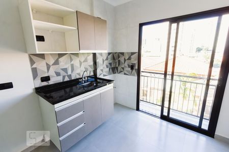 Apartamento para alugar com 33m², 1 quarto e sem vagaCozinha