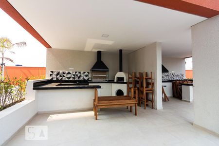 Apartamento para alugar com 49m², 2 quartos e 1 vagaÁrea comum - Churrasqueira