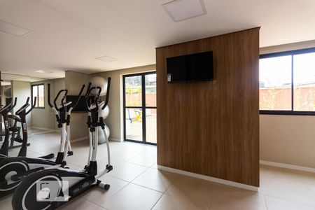 Apartamento para alugar com 49m², 2 quartos e 1 vagaÁrea comum - Academia