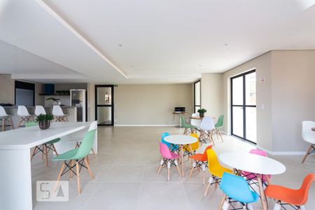 Apartamento para alugar com 49m², 2 quartos e 1 vagaÁrea comum - Salão de festas Infantil