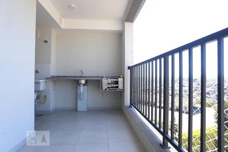 Sacada de apartamento para alugar com 2 quartos, 49m² em Vila Yolanda, Osasco