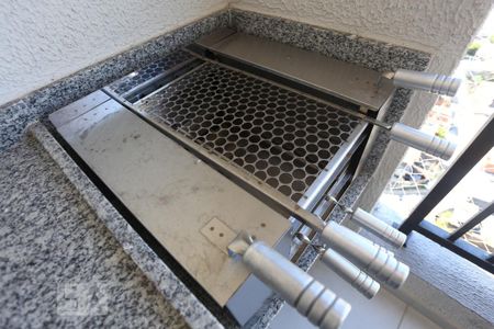 Sacada - Churrasqueira de apartamento para alugar com 2 quartos, 49m² em Vila Yolanda, Osasco