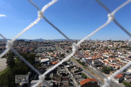 Vista da Sacada de apartamento para alugar com 2 quartos, 49m² em Vila Yolanda, Osasco