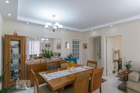 Sala de apartamento à venda com 3 quartos, 98m² em Jardim Bela Vista, Santo André