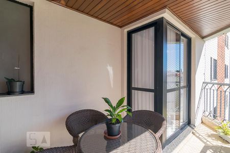 Varanda de apartamento à venda com 3 quartos, 98m² em Jardim Bela Vista, Santo André