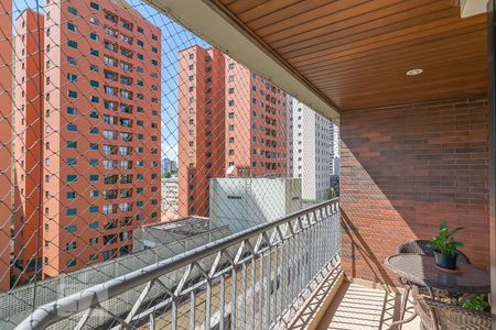 Varanda de apartamento à venda com 3 quartos, 98m² em Jardim Bela Vista, Santo André