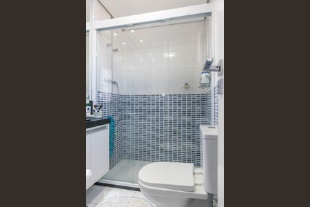 Apartamento à venda com 98m², 3 quartos e 2 vagasBanheiro da Suíte