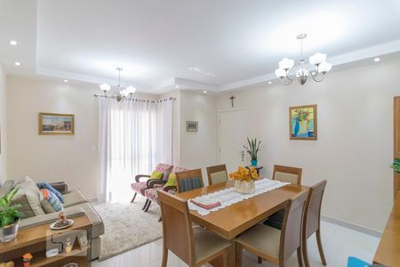 Sala de apartamento à venda com 3 quartos, 98m² em Jardim Bela Vista, Santo André