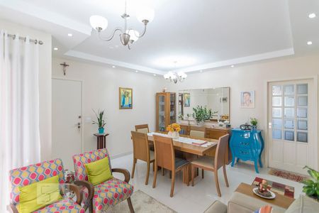 Sala de apartamento à venda com 3 quartos, 98m² em Jardim Bela Vista, Santo André