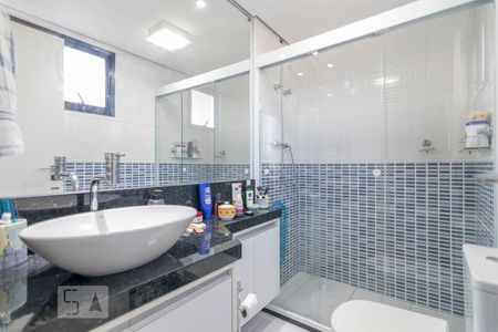 Apartamento à venda com 98m², 3 quartos e 2 vagasBanheiro da Suíte