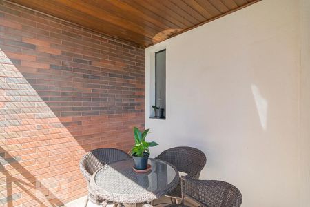 Varanda de apartamento à venda com 3 quartos, 98m² em Jardim Bela Vista, Santo André