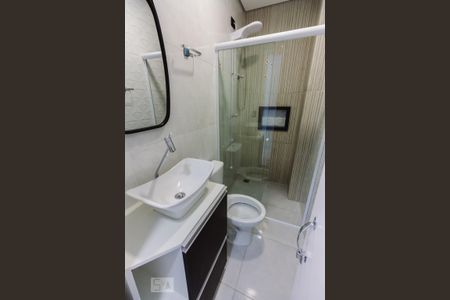 Banheiro de apartamento para alugar com 1 quarto, 33m² em Santana, São Paulo