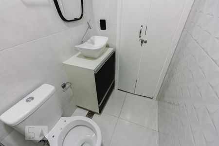 Banheiro de apartamento para alugar com 1 quarto, 33m² em Santana, São Paulo