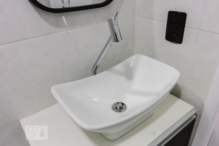 Banheiro Pia de apartamento para alugar com 1 quarto, 33m² em Santana, São Paulo