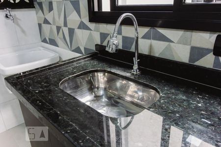 Apartamento para alugar com 33m², 1 quarto e sem vagaCozinha Pia