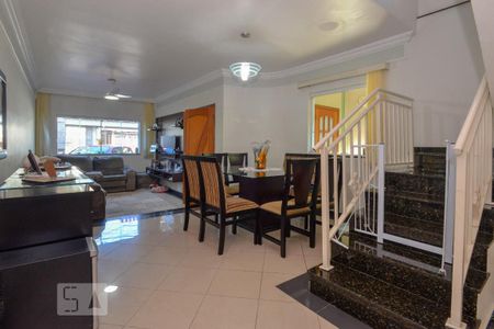 Sala de Jantar de casa à venda com 3 quartos, 157m² em Tucuruvi, São Paulo