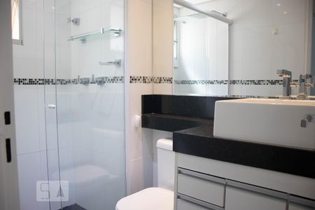 Apartamento para alugar com 55m², 2 quartos e 1 vagaBanheiro
