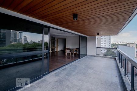 Apartamento para alugar com 296m², 4 quartos e 4 vagasVaranda da Sala