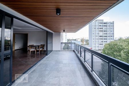 Apartamento para alugar com 296m², 4 quartos e 4 vagasVaranda da Sala
