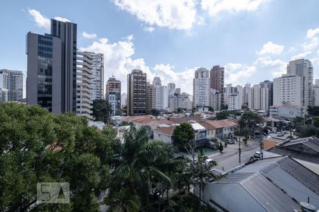 Apartamento para alugar com 296m², 4 quartos e 4 vagasVista da Varanda