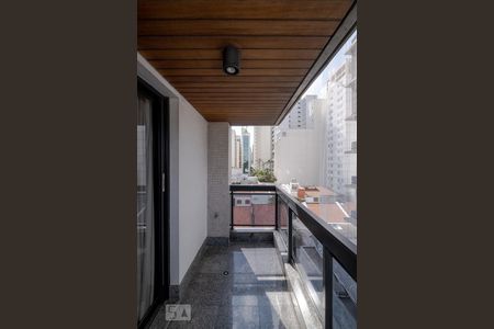 Apartamento para alugar com 296m², 4 quartos e 4 vagasVaranda da Suíte 2