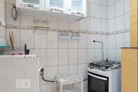 Cozinha  de kitnet/studio à venda com 1 quarto, 30m² em Copacabana, Rio de Janeiro