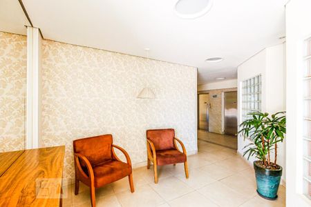 Hall de apartamento para alugar com 2 quartos, 63m² em Jardim Taquaral, São Paulo