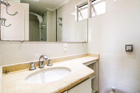 Banheiro 1 de apartamento para alugar com 2 quartos, 63m² em Jardim Taquaral, São Paulo