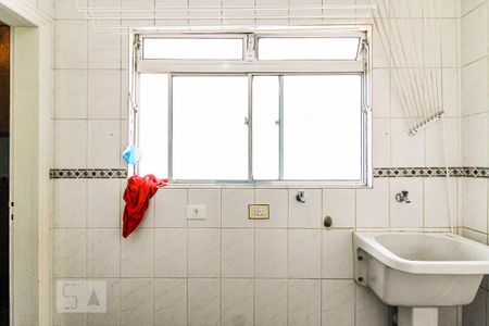 Área de Serviço de apartamento para alugar com 2 quartos, 63m² em Jardim Taquaral, São Paulo