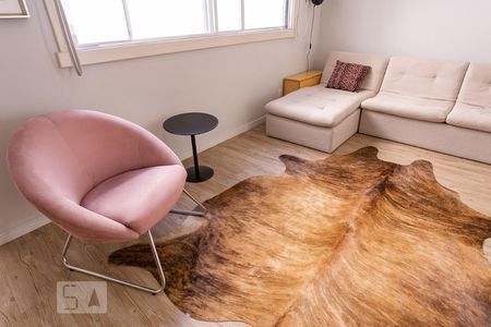 Apartamento para alugar com 90m², 2 quartos e 1 vagaSala/Cozinha