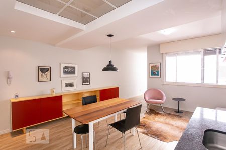 Apartamento para alugar com 90m², 2 quartos e 1 vagaSala/Cozinha