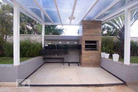 Apartamento à venda com 43m², 1 quarto e 1 vaga Apartamento à venda com 43m², 1 quarto e 1 vagaÁrea Comum - Churrasqueira