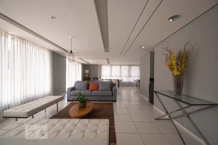 Apartamento à venda com 43m², 1 quarto e 1 vaga Apartamento à venda com 43m², 1 quarto e 1 vagaÁrea comum - Salão de Festas